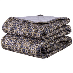 Box-n-Dots Bedspread, Treasures Collection